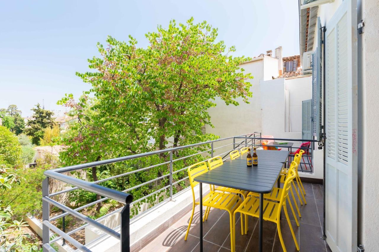 Le Concorde 3 - Appartement 2 Chambres - 8 Pers - Terrasse - Clim Марсель Екстер'єр фото