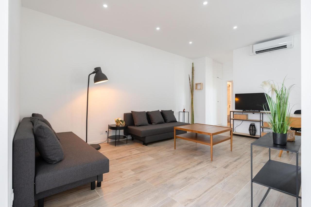 Le Concorde 3 - Appartement 2 Chambres - 8 Pers - Terrasse - Clim Марсель Екстер'єр фото