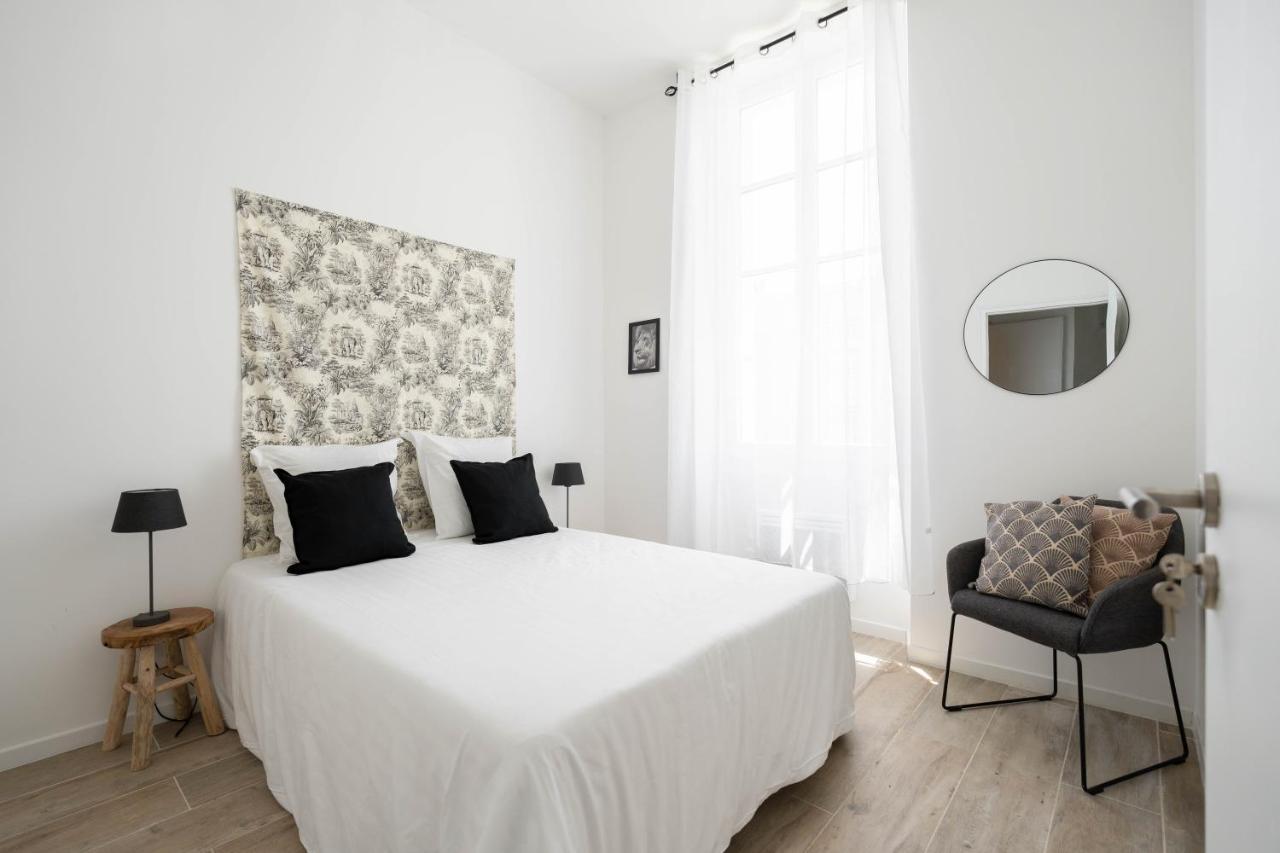 Le Concorde 3 - Appartement 2 Chambres - 8 Pers - Terrasse - Clim Марсель Екстер'єр фото