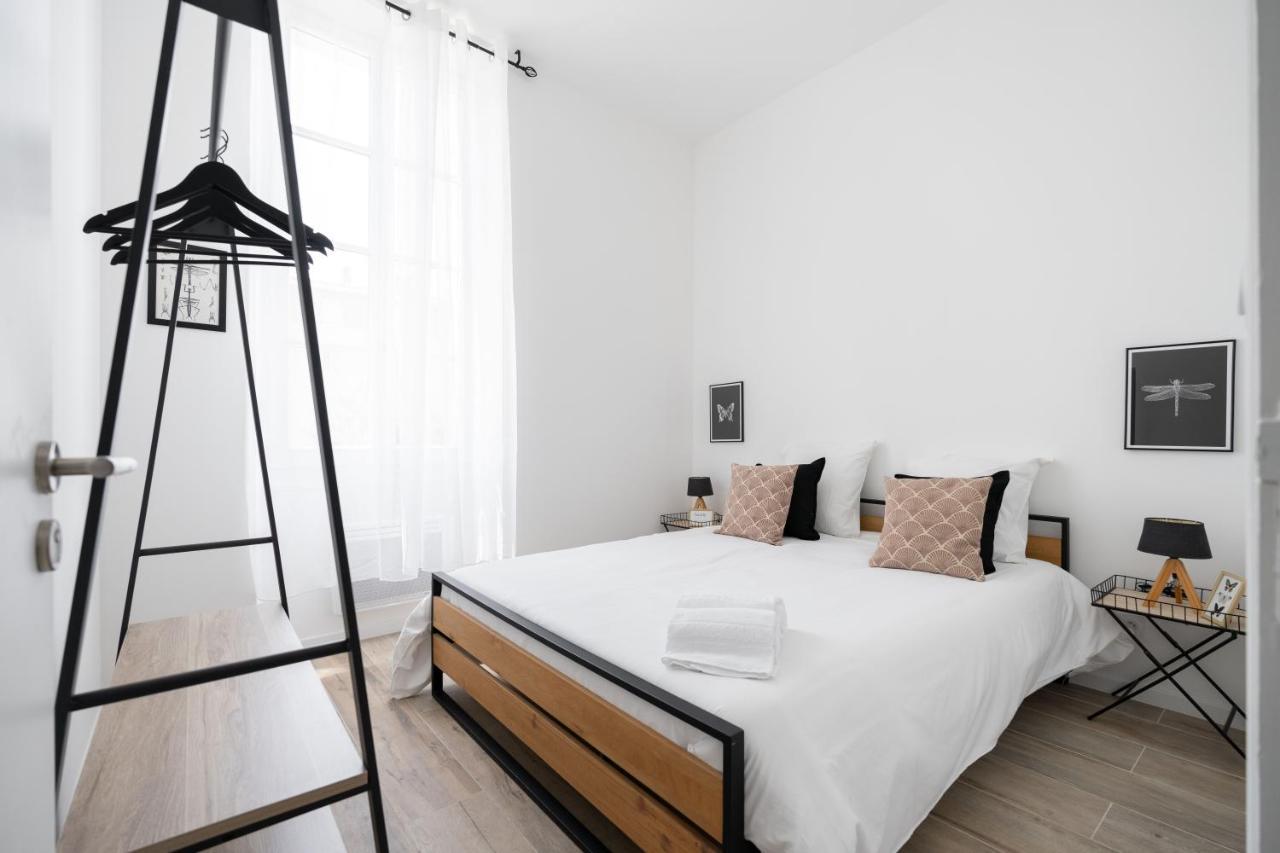 Le Concorde 3 - Appartement 2 Chambres - 8 Pers - Terrasse - Clim Марсель Екстер'єр фото