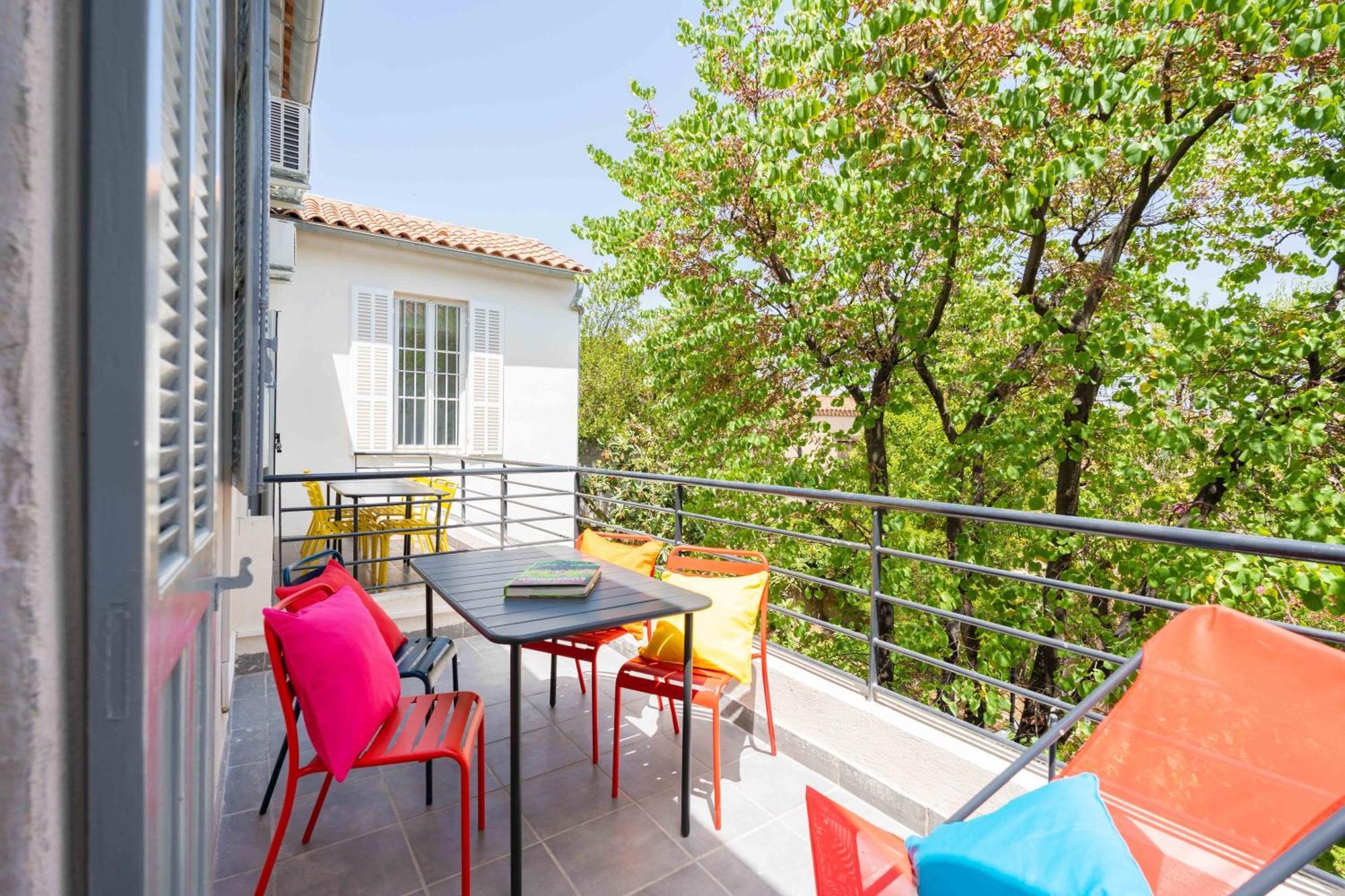 Le Concorde 3 - Appartement 2 Chambres - 8 Pers - Terrasse - Clim Марсель Екстер'єр фото